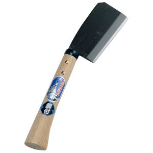浅野木工所 ASANO 浅野木工所 07040 手打鋼付 東型鉈 両刃 135mm