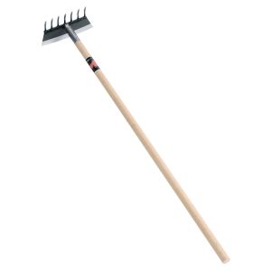 浅野木工所 ASANO 浅野木工所 09045 刃物鋼 レーキ付立鎌 240mm