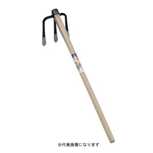 浅野木工所 ASANO 浅野木工所 15109 手打全鋼 ラクホリ三本鍬 1050