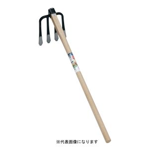 浅野木工所 ASANO 浅野木工所 15112 手打全鋼 ラクホリ四本鍬 900