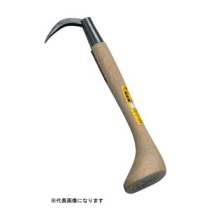 浅野木工所 ASANO 浅野木工所 19114 本樫 長桂荷鉤 330mm