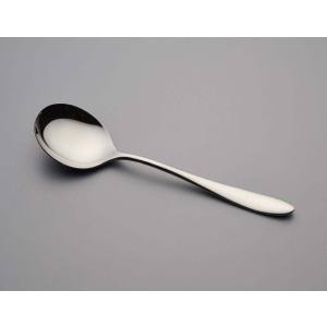 荒沢製作所 荒沢製作所 18-10 ジェンヌ NO.5800 デザートスープスプーン