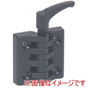 イマオコーポレーション ELESA イマオ EFHL6565HH エンプラ フラット ヒンジ ロックタイプ