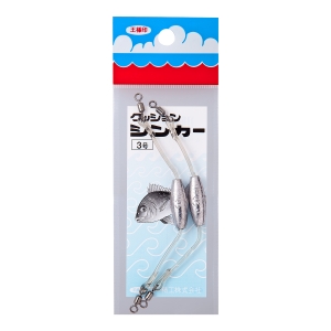 第一精工 第一精工 クッションシンカー 3号