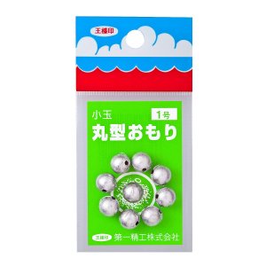 第一精工 第一精工 丸型オモリ 1号