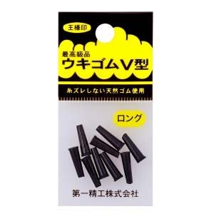 第一精工 第一精工 ウキゴム ロング 直径4mmx13mm