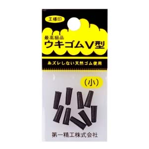 第一精工 第一精工 ウキゴム 中 直径4mmx12mm