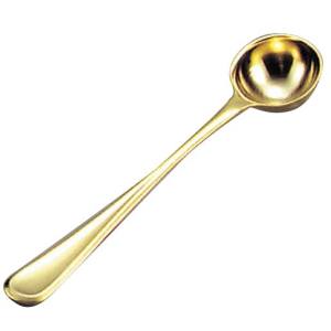 片力商事 片力商事 18-8 ピアス コーヒーメジャーカップ 小 5cc 金