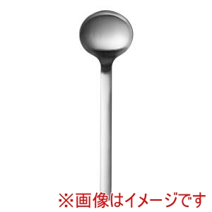 片力商事 片力商事 18-8 カントリー デザートスープスプーン