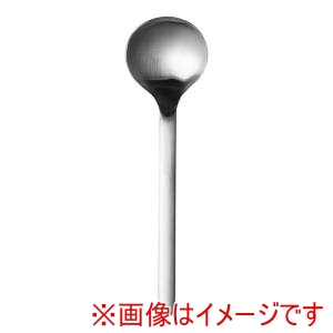 片力商事 片力商事 18-8 カントリー 丸型コーヒースプーン