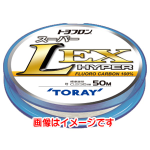 東レ TORAY 東レ トヨフロン スーパーL EX ハイパー 1.7号 50m