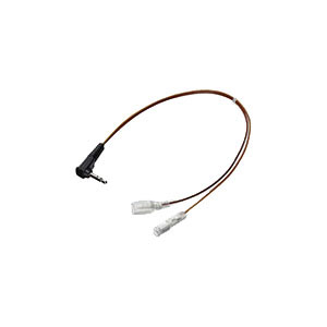 ジャストフィット JUST FIT ジャストフィット KJ-H101SC ホンダ車用 ステアリングリモコンケーブル ミニプラグ→ギボシ2 取付キット