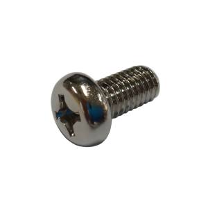 コノエ MIC コノエ MIC M066-0312 ナベ頭小ねじ 黄銅 ニッケル 3x12 220本入