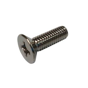 コノエ MIC コノエ MIC M067-0415 皿頭小ねじ 黄銅 ニッケル 4x15 110本入