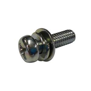 コノエ MIC コノエ MIC M750-0640 ナベ頭組込み P-3 三価クロメート 6x40 14本入