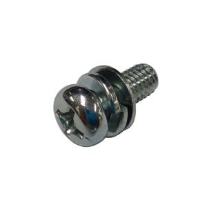 コノエ MIC コノエ MIC M751-0312 ナベ頭組込み P-4 三価クロメート 3x12 91本入