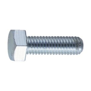 コノエ MIC コノエ MIC BT-SS-0880 六角ボルト スチール ユニクロ 全ねじ M8×80 100本入