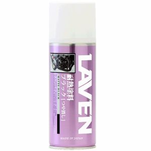 ラベン LAVEN ラベン 耐熱塗料 300ml ブラック ツヤ消し 97837-54102 HIGH HEAT PAINT MAT 300 LAVEN