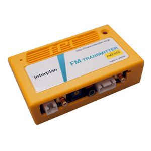インタープラン interplan FMトランスミッター FMT-01II