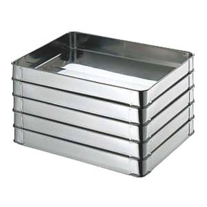 大屋金属 CLO 18-8 餃子 バット 大 40 クローバー 大屋金属