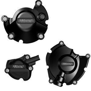 GBレーシング GBレーシング EC-R1-2015-SET-GBR エンジンカバーセット 3点 YZF-R1/R1M 15-25