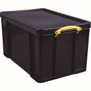 RUP RUP 84BLK コンテナ Really Useful Box 84L ブラック メーカー直送 代引不可 沖縄離島不可