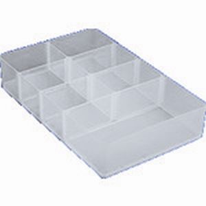 RUP RUP TRAY7COMPC パーツ収納専用ディバーダー 7コマ