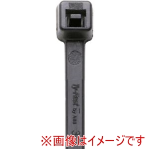 ABB ABB TY400-40X Ty-Fast タイファスト 産業用ケーブルタイ 結束バンド 耐候 耐熱グレード 黒色 大袋 幅3.6×長さ370mm 1000本入り メーカー直送