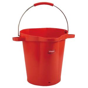 ヴァイカン Vikan Vikan ハイジーンバケット 蓋 レッド 6L 56894 ヴァイカン