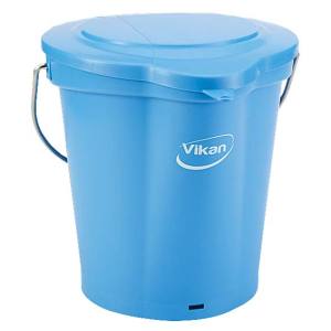 ヴァイカン Vikan Vikan ハイジーンバケット 蓋 ブルー 20L 56933 ヴァイカン