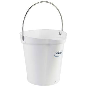 ヴァイカン Vikan Vikan ハイジーンバケット 蓋 ホワイト 20L 56935 ヴァイカン