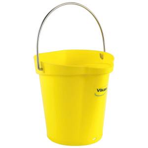 ヴァイカン Vikan Vikan ハイジーンバケット 蓋 イエロー 20L 56936 ヴァイカン