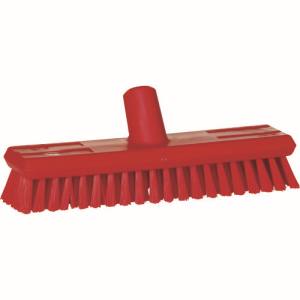 ヴァイカン Vikan Vikan 70434 デッキブラシ 7043 レッド ヴァイカン