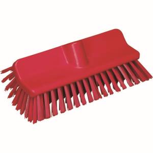 ヴァイカン Vikan Vikan 70474 アングルデッキブラシ 7047 レッド ヴァイカン