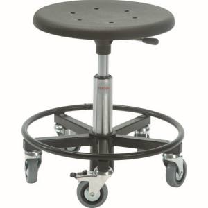 Global Stole Global Stole 11300110000 SIGMA 480RS フットリング付き作業チェア スチール製ベース 座高37～50cm