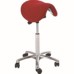 Global Stole Global Stole 462074212 DALTON サドルチェア レッド 座高58～77cm