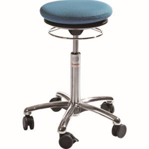 Global Stole Global Stole 45224512 ピラティスチェア PILATES AIR SEAT ブルー 座高52～71cm