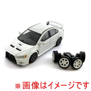 国際貿易 国際貿易 64B0246 BMC 1/64 三菱 ランサー EVO X ホワイト RHD