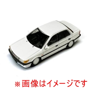 国際貿易 国際貿易 64B0175 BM CREATIONS 1/64 三菱 ランサー GTI 1988 ホワイト LHD