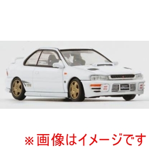 国際貿易 国際貿易 64B0232 BM CREATIONS 1/64 スバル インプレッサ WRX Type R 3. 4-6 ホワイト LHD