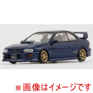 国際貿易 国際貿易 64B0260 BM CREATIONS 1/64 スバル インプレッサ WRX Type R 3. 4-6 ブルー LHD