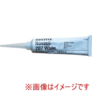 ヘンケルジャパン Henkel ロックタイト 207W-85 液状シリコーンガスケット 207 白 105g 234563 SI207