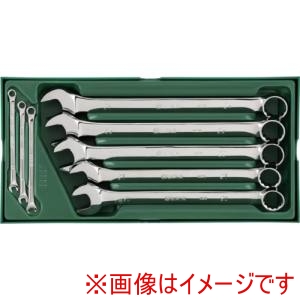 SATA SATA 9907 コンビネーションレンチセット 8点