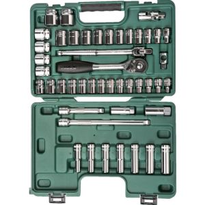 SATA SATA 09006 1/2 DRソケットレンチセット 6角タイプ