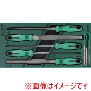 SATA SATA 09910A ヤスリセット 8点