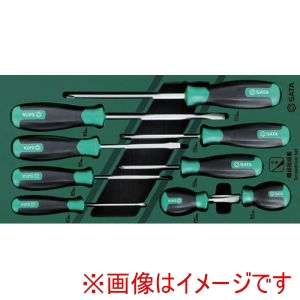 SATA SATA 09913A ドライバー 9点 セット トレー入り