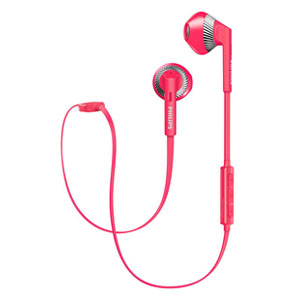 フィリップス PHILIPS フィリップス SHB5250PK(ピンク) Bluetoothヘッドセット