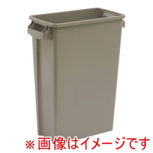トラスト Trust トラスト スリムレクタングルコンテナ 1215 46L ベージュ