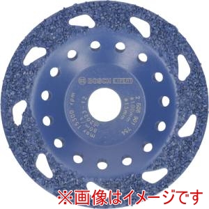 ボッシュ BOSCH ボッシュ 2608901754 超硬カップホイール 100mm ベント 中目 BOSCH