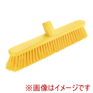 トラスト Trust トラスト コンパクトフロアカラーブラシ 42.5cm ハード ブルー